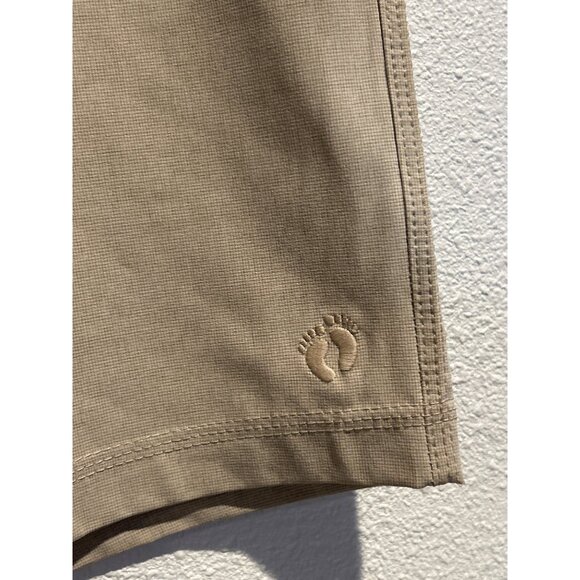 Hang Ten Men’s 34 Hybrid Shorts Quick Dry Stretch Casual Zip Pocket Swim Walk - Picture 4 of 4